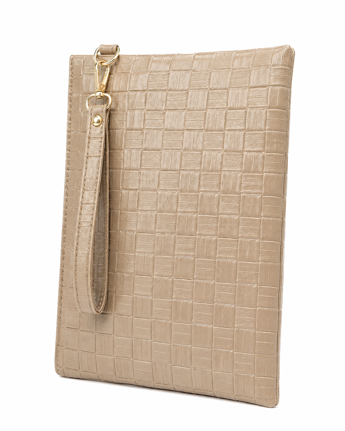 Örgü Dokulu Portföy Çanta